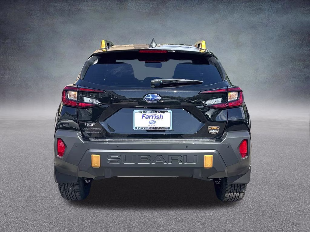 2026 Crystal Black Silica Subaru Crosstrek Wilderness AWD SUV