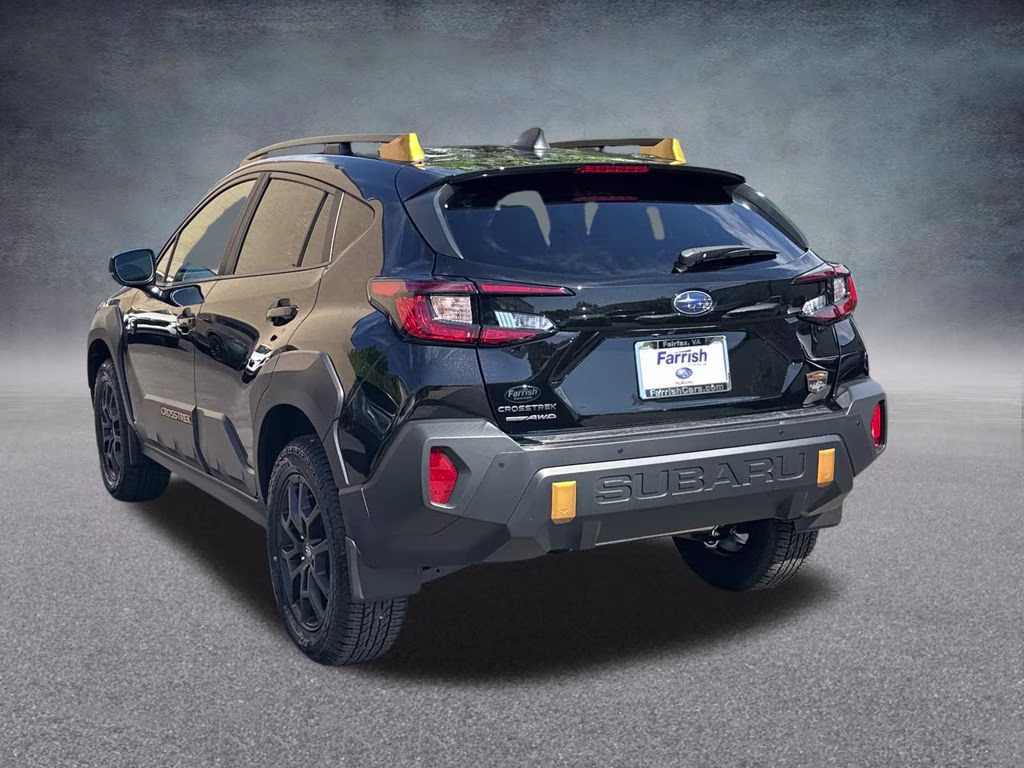 2026 Crystal Black Silica Subaru Crosstrek Wilderness AWD SUV