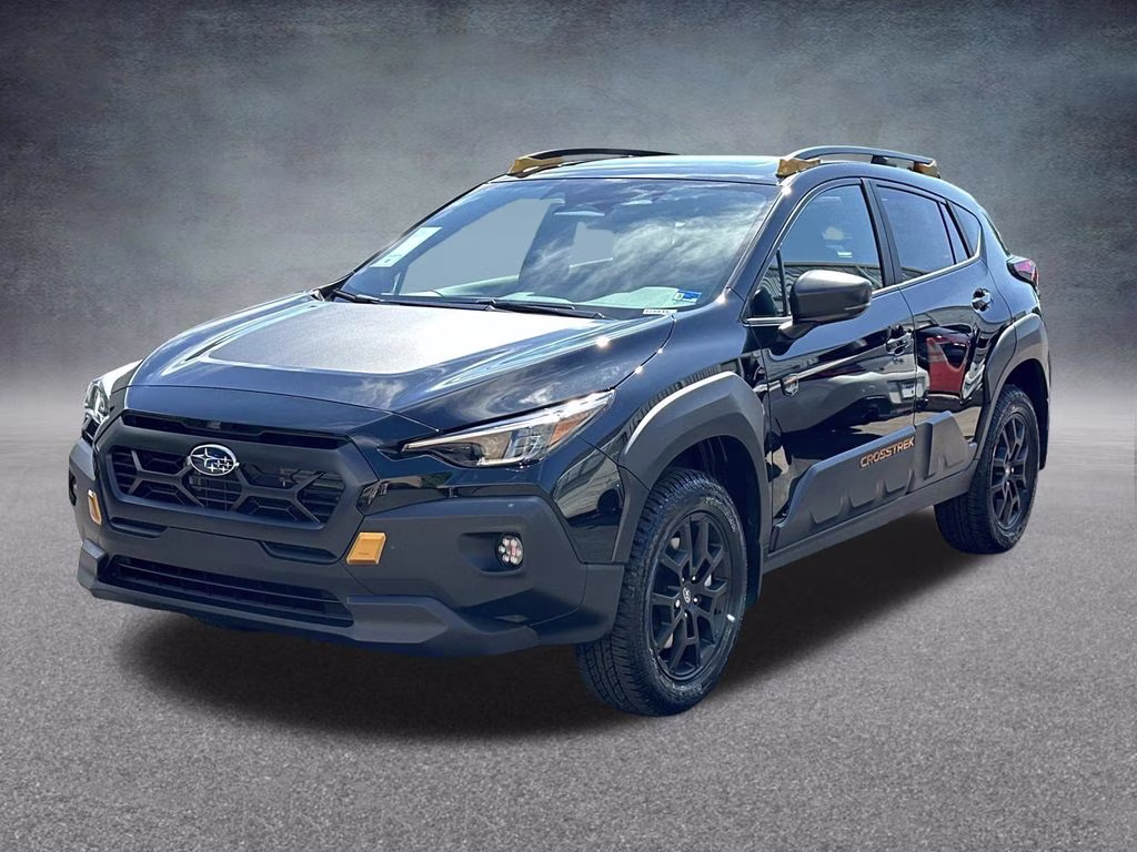 2026 Crystal Black Silica Subaru Crosstrek Wilderness AWD SUV