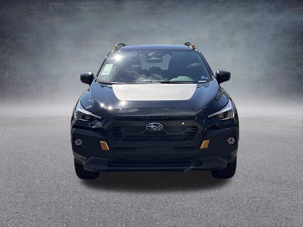 2026 Crystal Black Silica Subaru Crosstrek Wilderness AWD SUV