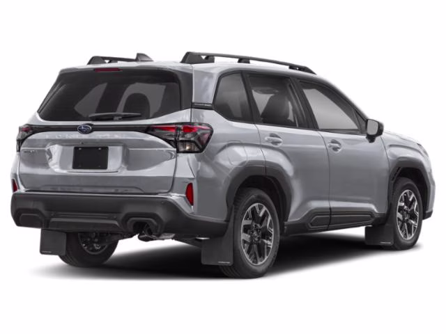 2026 Silver Subaru Forester Premium AWD SUV