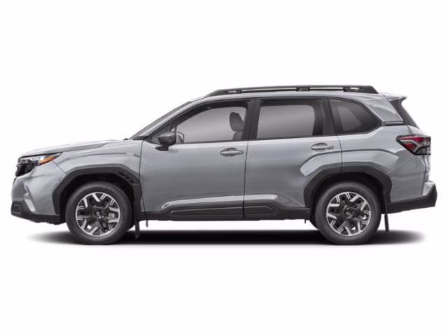 2026 Silver Subaru Forester Premium AWD SUV