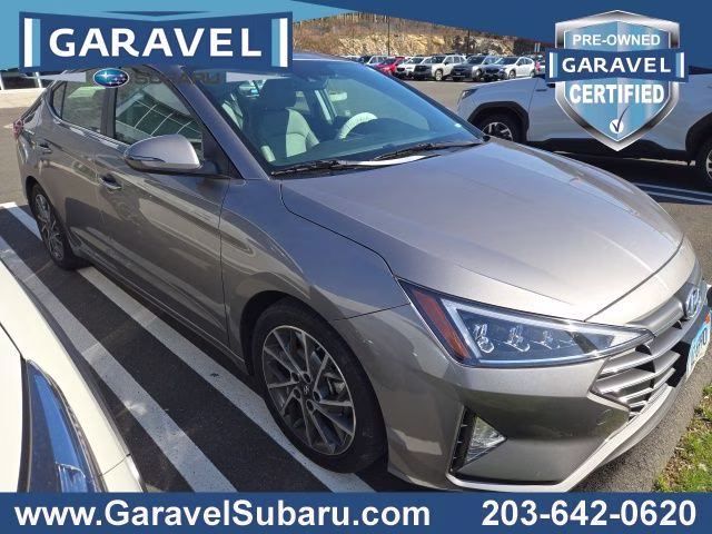 2020 Fluid Metal Hyundai Elantra Limited FWD Sedan