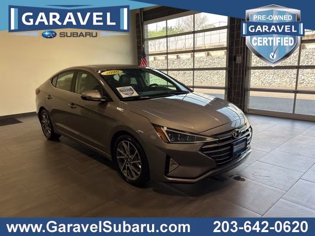 2020 Fluid Metal Hyundai Elantra Limited FWD Sedan