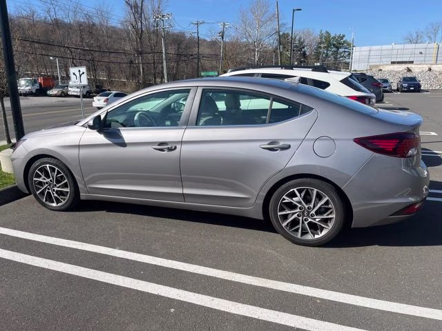 2020 Fluid Metal Hyundai Elantra Limited FWD Sedan