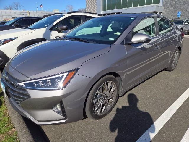 2020 Fluid Metal Hyundai Elantra Limited FWD Sedan