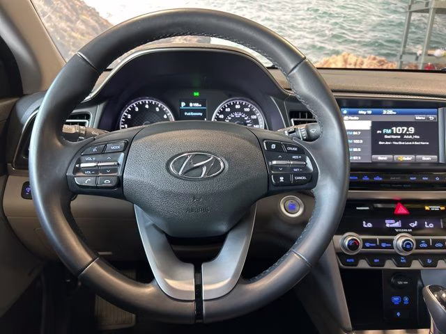 2020 Fluid Metal Hyundai Elantra Limited FWD Sedan
