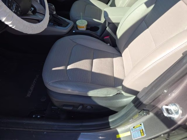 2020 Fluid Metal Hyundai Elantra Limited FWD Sedan