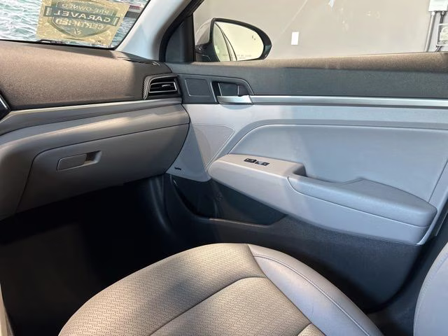 2020 Fluid Metal Hyundai Elantra Limited FWD Sedan