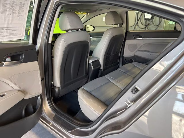 2020 Fluid Metal Hyundai Elantra Limited FWD Sedan