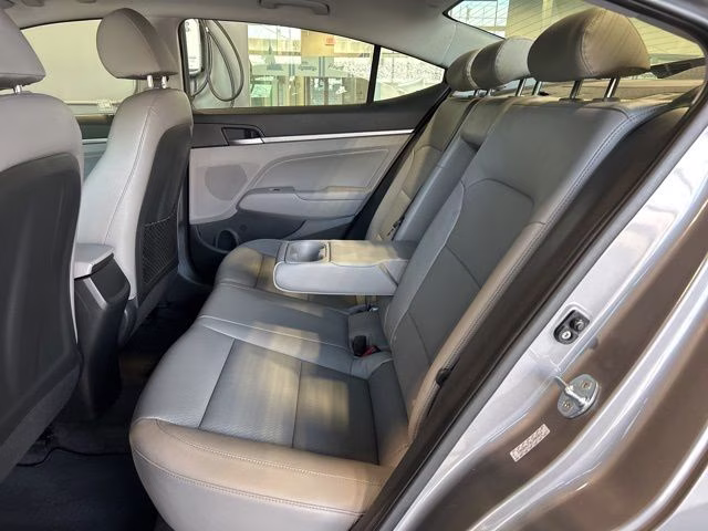 2020 Fluid Metal Hyundai Elantra Limited FWD Sedan