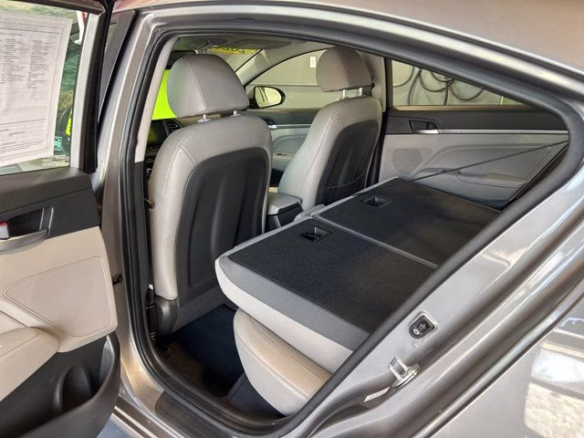 2020 Fluid Metal Hyundai Elantra Limited FWD Sedan