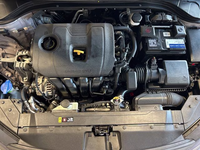 2020 Fluid Metal Hyundai Elantra Limited FWD Sedan