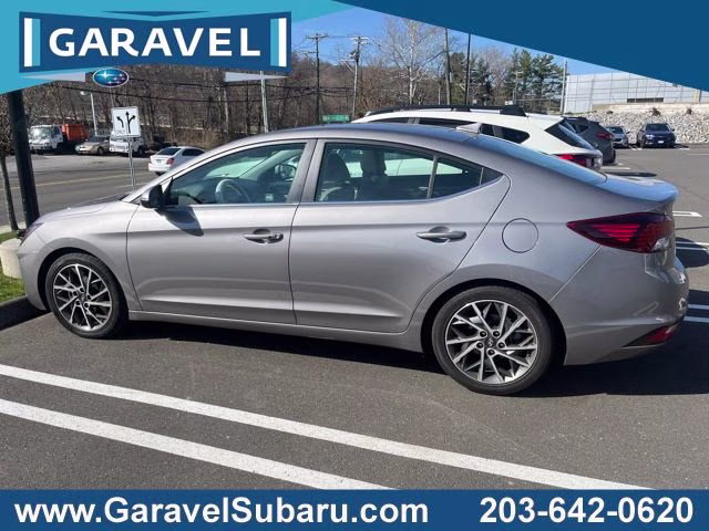 2020 Fluid Metal Hyundai Elantra Limited FWD Sedan