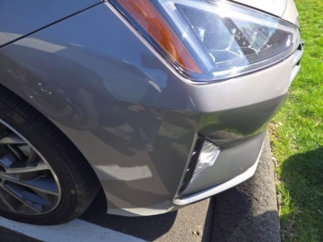 2020 Fluid Metal Hyundai Elantra Limited FWD Sedan