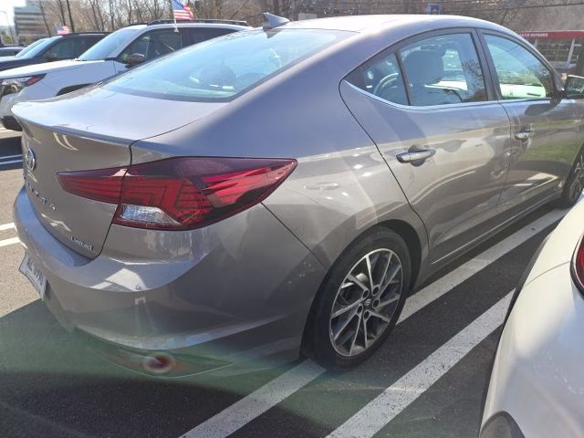2020 Fluid Metal Hyundai Elantra Limited FWD Sedan