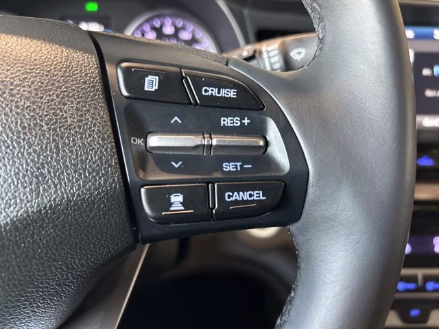 2020 Fluid Metal Hyundai Elantra Limited FWD Sedan