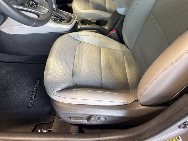 2020 Fluid Metal Hyundai Elantra Limited FWD Sedan