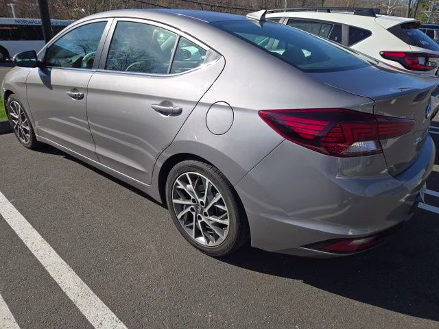 2020 Fluid Metal Hyundai Elantra Limited FWD Sedan