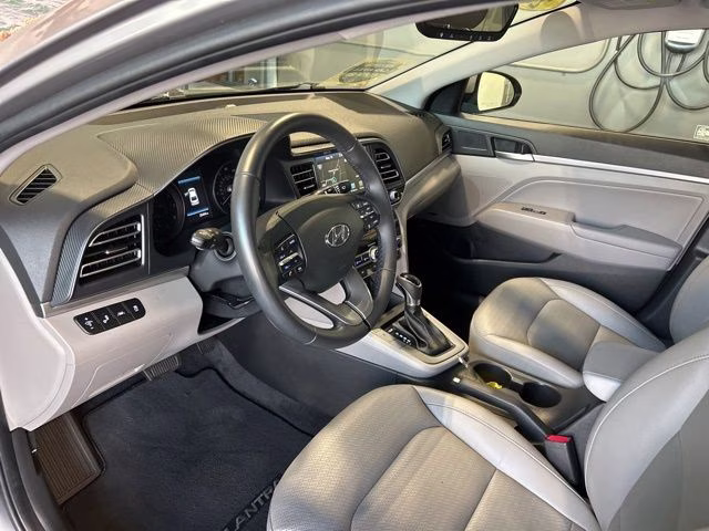 2020 Fluid Metal Hyundai Elantra Limited FWD Sedan