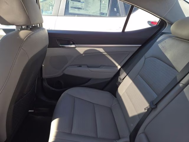 2020 Fluid Metal Hyundai Elantra Limited FWD Sedan