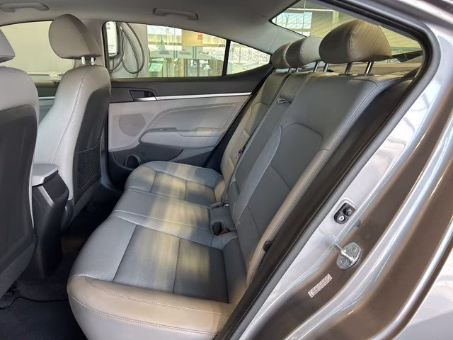 2020 Fluid Metal Hyundai Elantra Limited FWD Sedan