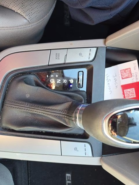 2020 Fluid Metal Hyundai Elantra Limited FWD Sedan