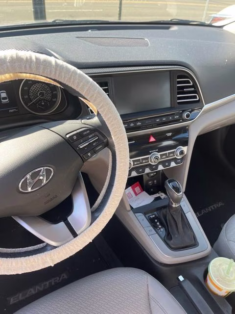 2020 Fluid Metal Hyundai Elantra Limited FWD Sedan
