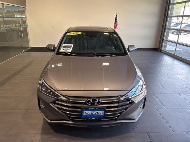 2020 Fluid Metal Hyundai Elantra Limited FWD Sedan