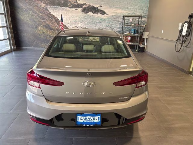 2020 Fluid Metal Hyundai Elantra Limited FWD Sedan
