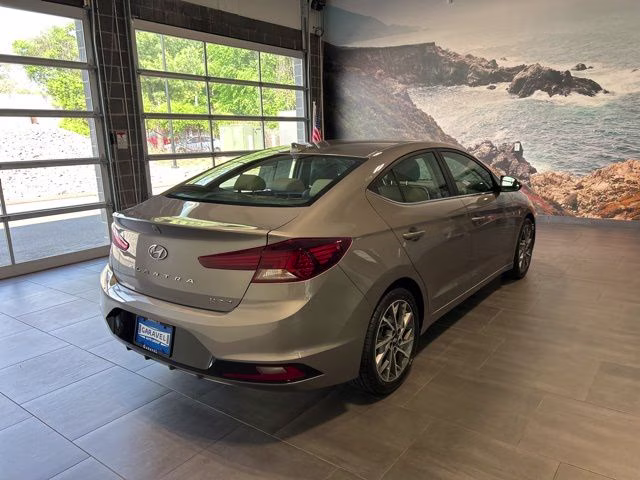2020 Fluid Metal Hyundai Elantra Limited FWD Sedan