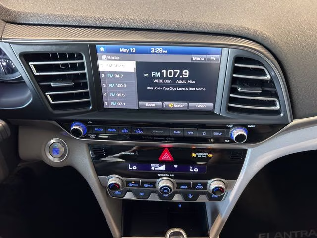 2020 Fluid Metal Hyundai Elantra Limited FWD Sedan