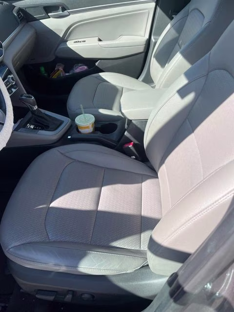 2020 Fluid Metal Hyundai Elantra Limited FWD Sedan