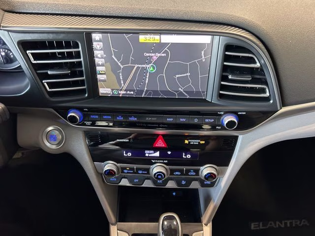 2020 Fluid Metal Hyundai Elantra Limited FWD Sedan