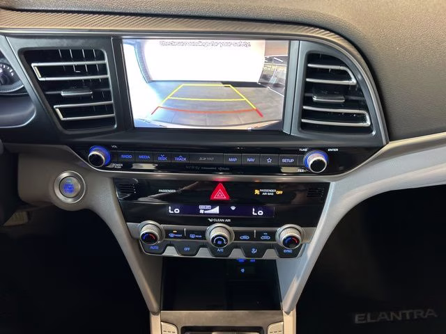 2020 Fluid Metal Hyundai Elantra Limited FWD Sedan