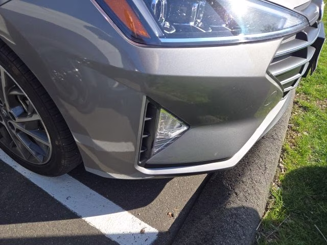 2020 Fluid Metal Hyundai Elantra Limited FWD Sedan