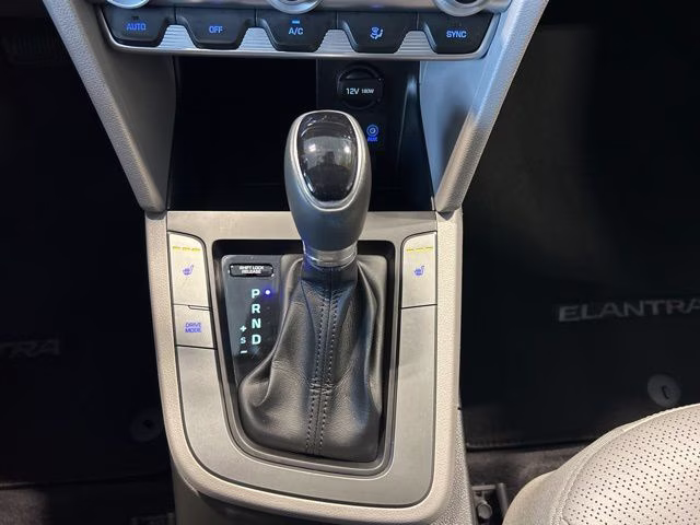 2020 Fluid Metal Hyundai Elantra Limited FWD Sedan