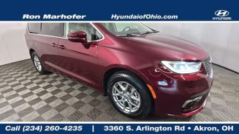 2021 Red Chrysler Pacifica Touring FWD Van