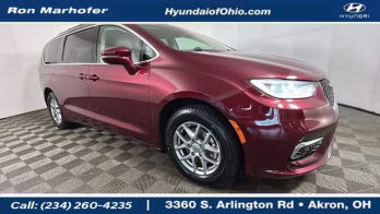 2021 Red Chrysler Pacifica Touring FWD Van