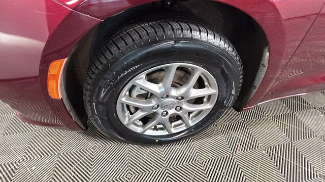 2021 Red Chrysler Pacifica Touring FWD Van