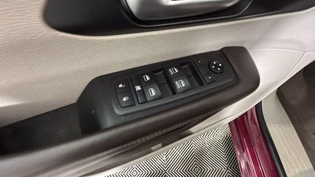 2021 Red Chrysler Pacifica Touring FWD Van