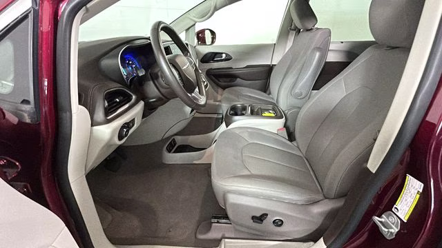 2021 Red Chrysler Pacifica Touring FWD Van