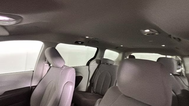 2021 Red Chrysler Pacifica Touring FWD Van