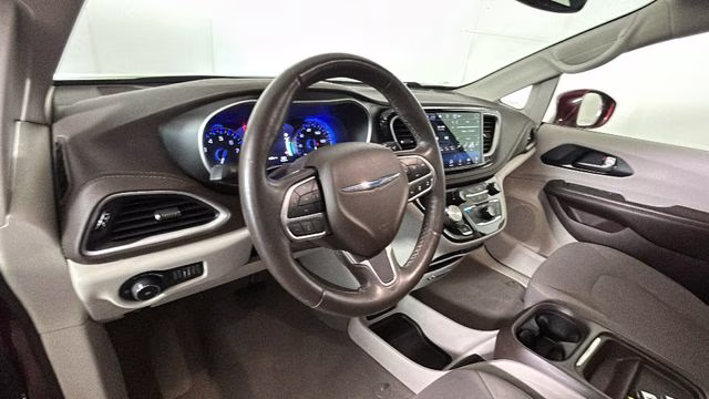 2021 Red Chrysler Pacifica Touring FWD Van