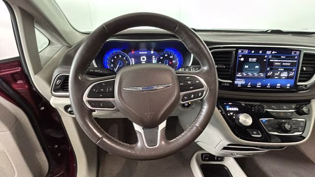2021 Red Chrysler Pacifica Touring FWD Van