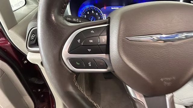 2021 Red Chrysler Pacifica Touring FWD Van