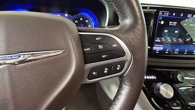 2021 Red Chrysler Pacifica Touring FWD Van