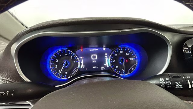 2021 Red Chrysler Pacifica Touring FWD Van