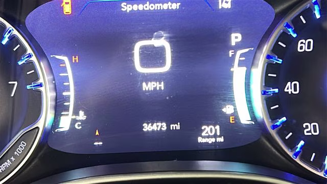 2021 Red Chrysler Pacifica Touring FWD Van