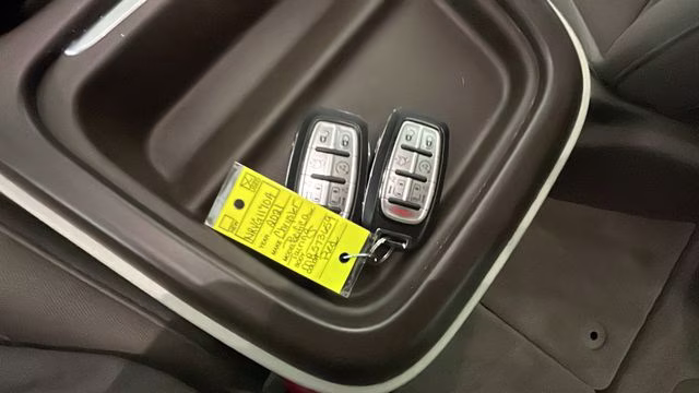 2021 Red Chrysler Pacifica Touring FWD Van